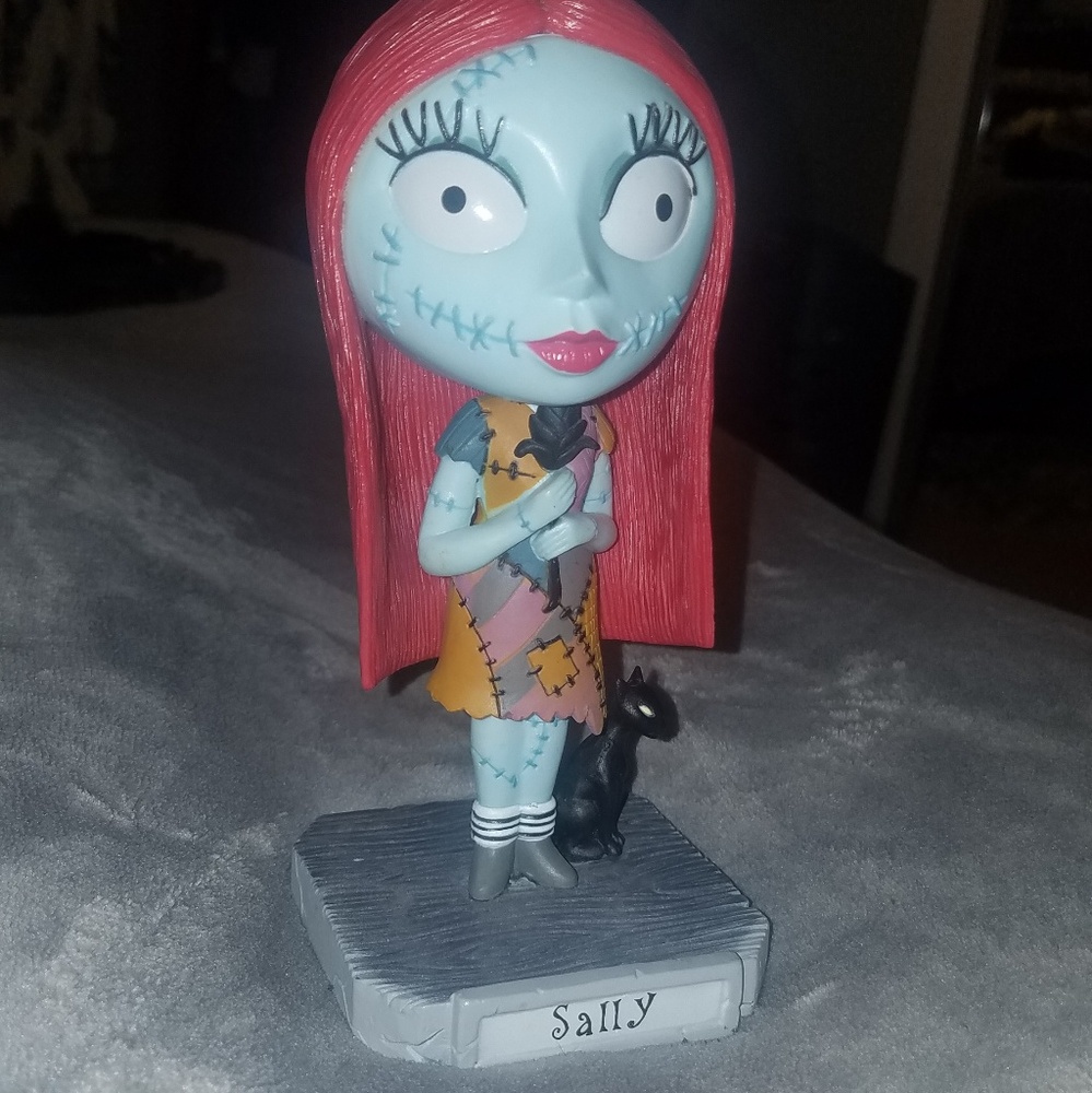 Nightmare Before Christmas Sally Bobble Head